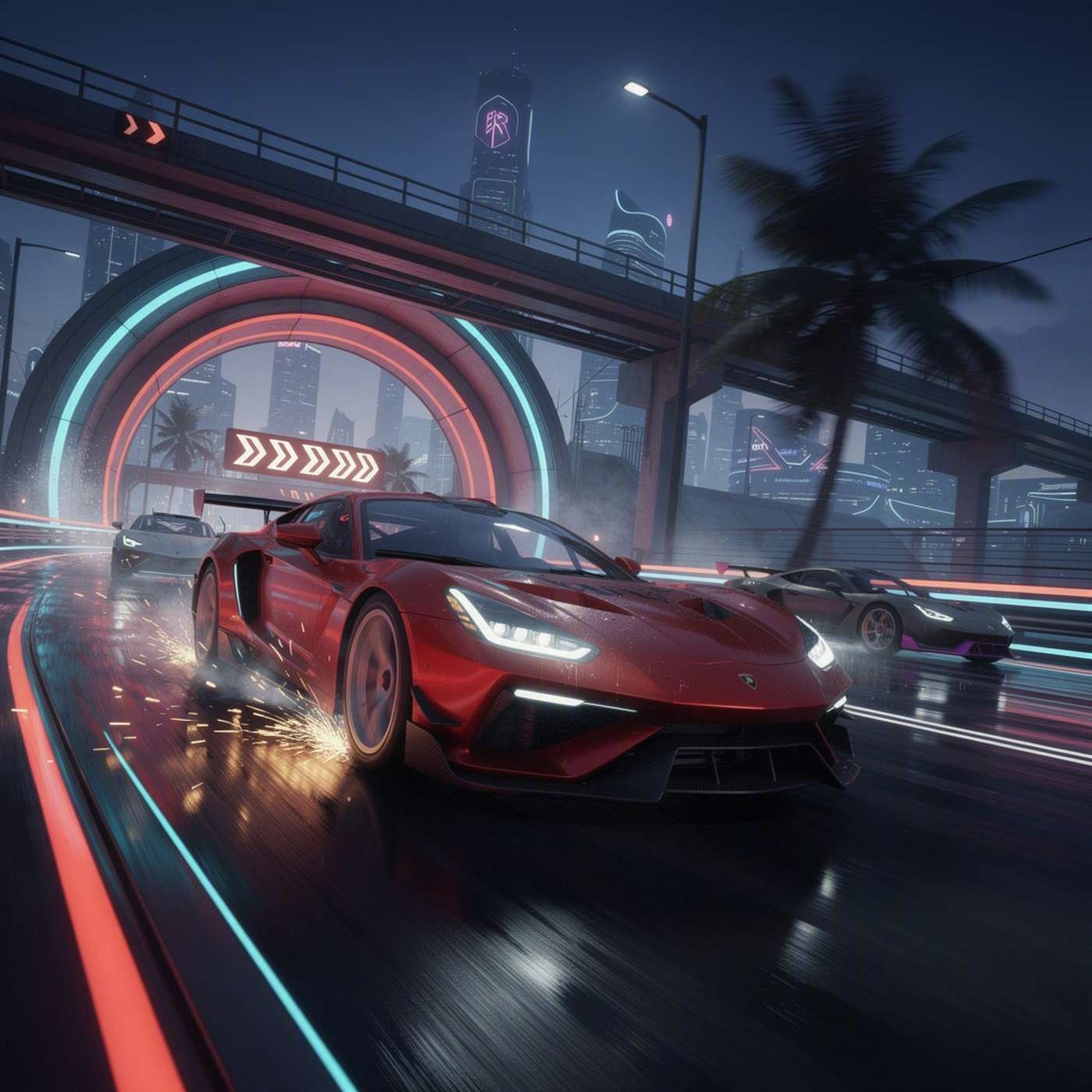 Turbo Drift game artwork