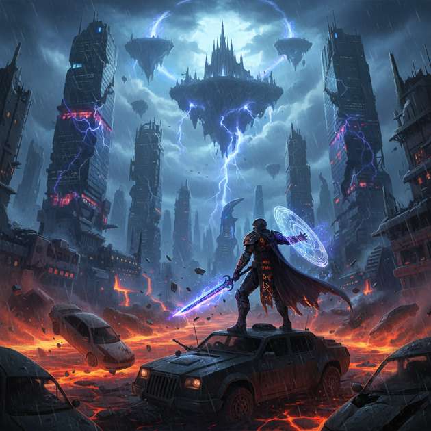 Arcforge Ascendant - Jabali AI Poster