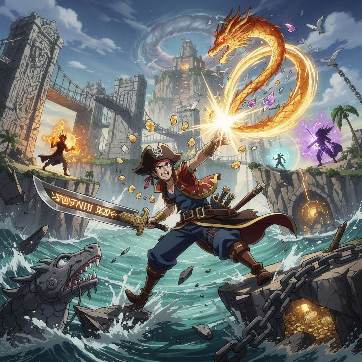 Fruit Seas Reborn game artwork