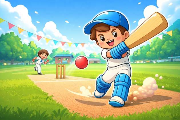 Bat Ball Blitz - Jabali AI Poster