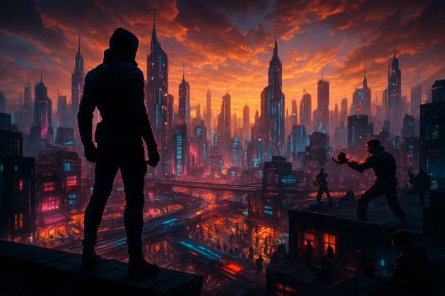 Metropolis Shift - 3D Open World by Jabali AI