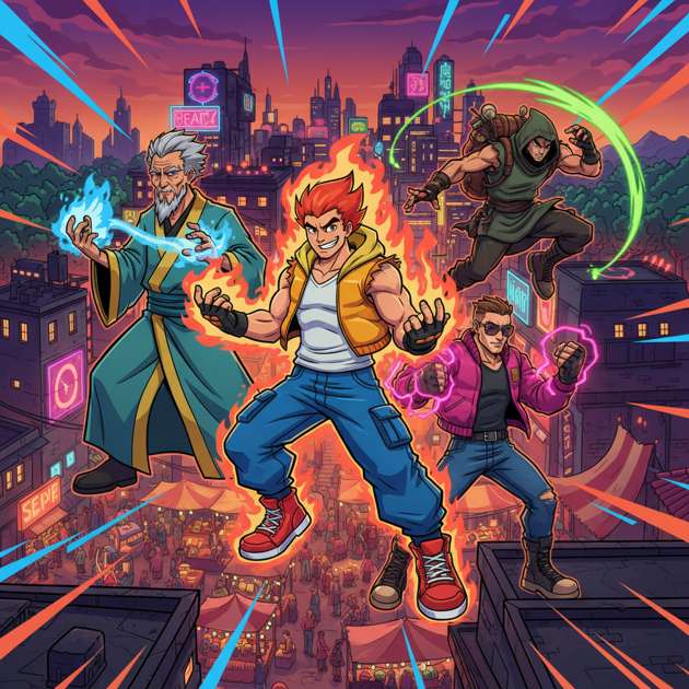 Street Duelist - Jabali AI Poster