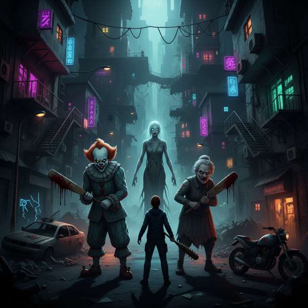 Rooms of Dread - 3D Open World by Jabali AI