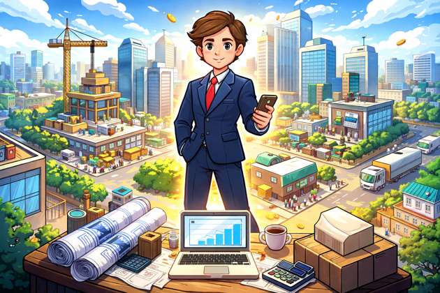 Startup Empire - Jabali AI Poster