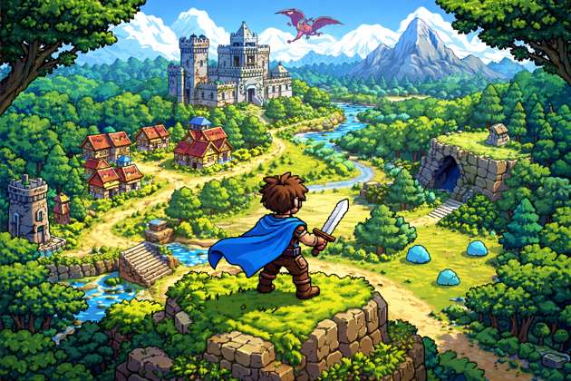 Legenda Pixel Nusantara - Jabali AI Poster