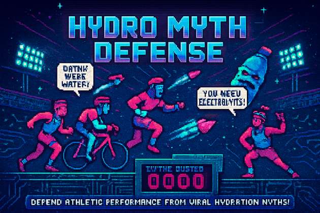 Hydro Myth Defense - Strategic Defense Arcade by Jabali AI