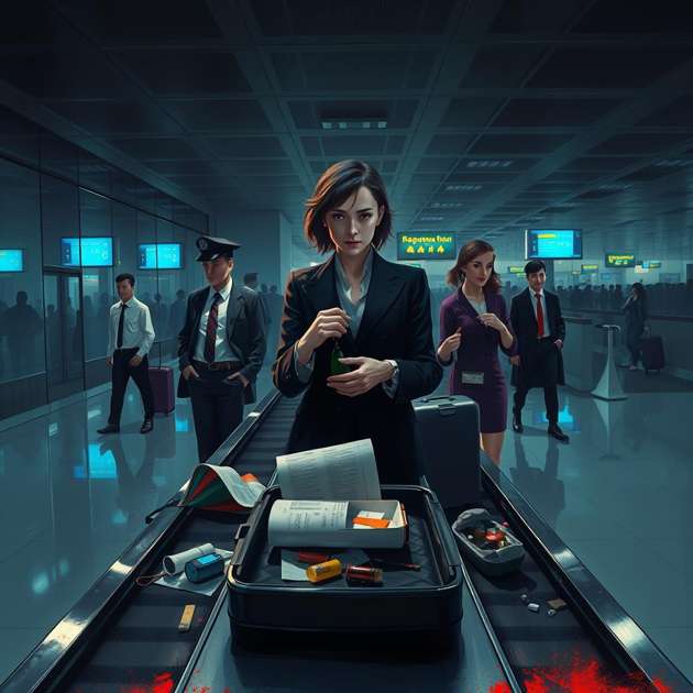 No Safe Passage - Jabali AI Poster