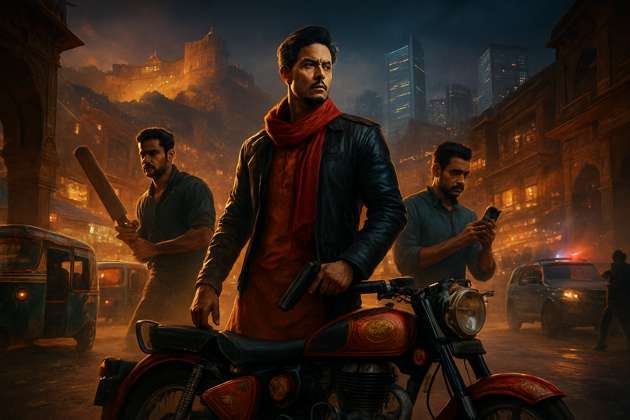 Gangster Chittorgarh - Jabali AI Poster