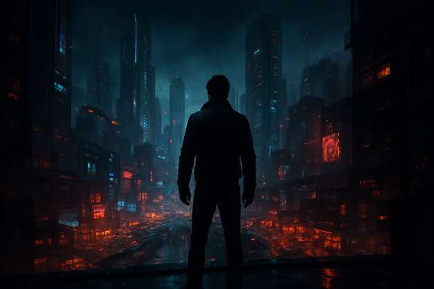 Neon Identity - Jabali AI Poster