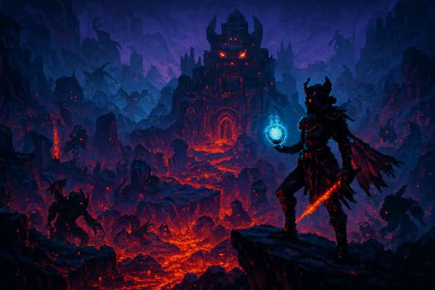 Blightfire Island - Jabali AI Poster