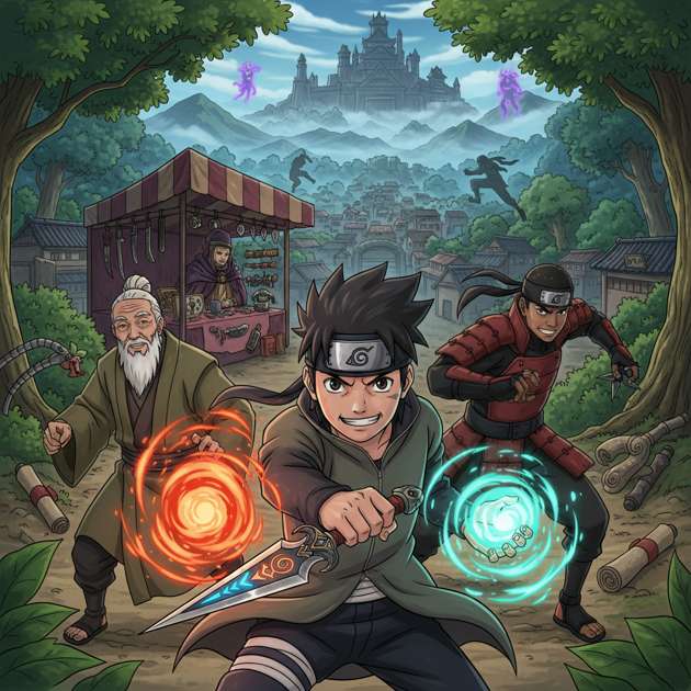 Ninja Spirit Rivalry - Jabali AI Poster