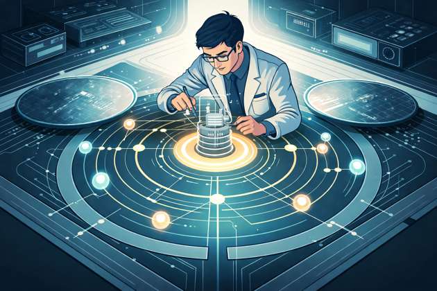 CMOS Charge Quest IoT - Jabali AI Poster