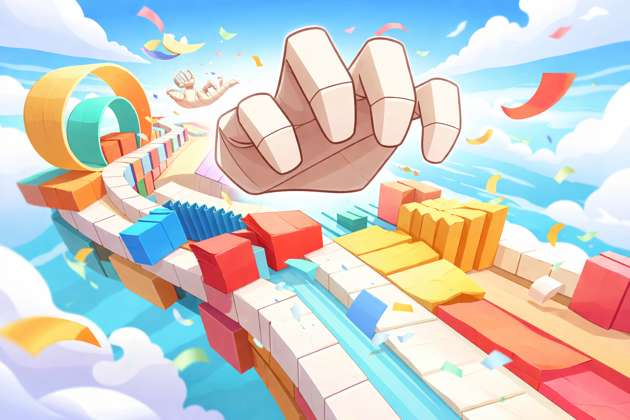Paper Rush Arena - Jabali AI Poster