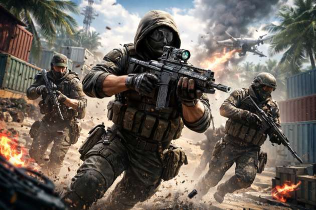 Strike Ops Mobile - Jabali AI Poster