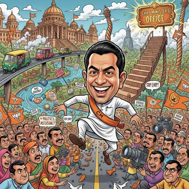 Pole Position: Assam - Jabali AI Poster
