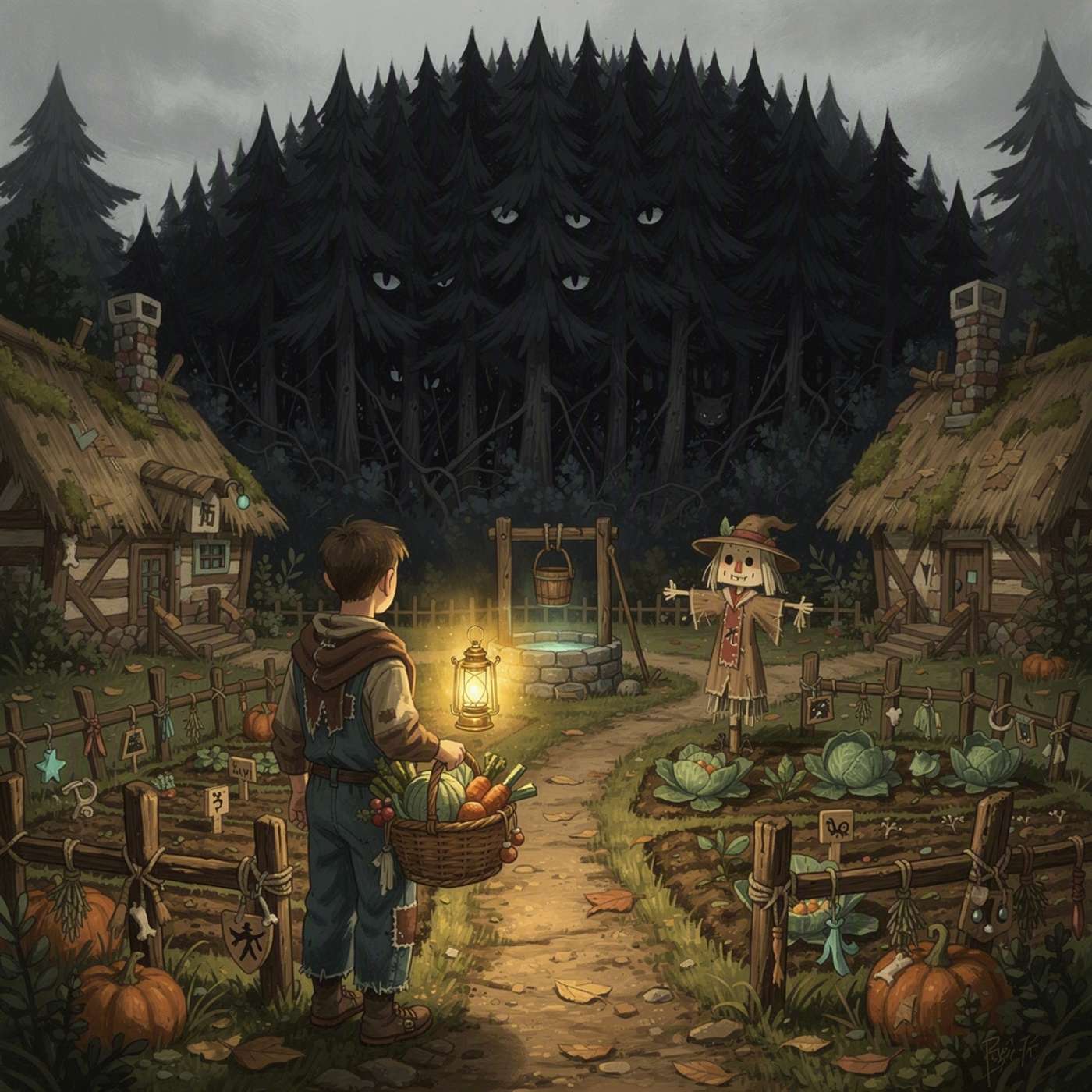 Shadowgrove Farm game artwork