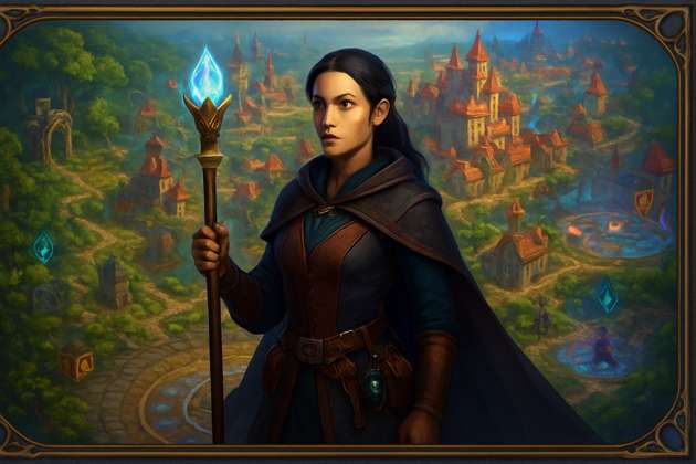 Lyssandra Myrrh - Jabali AI Poster