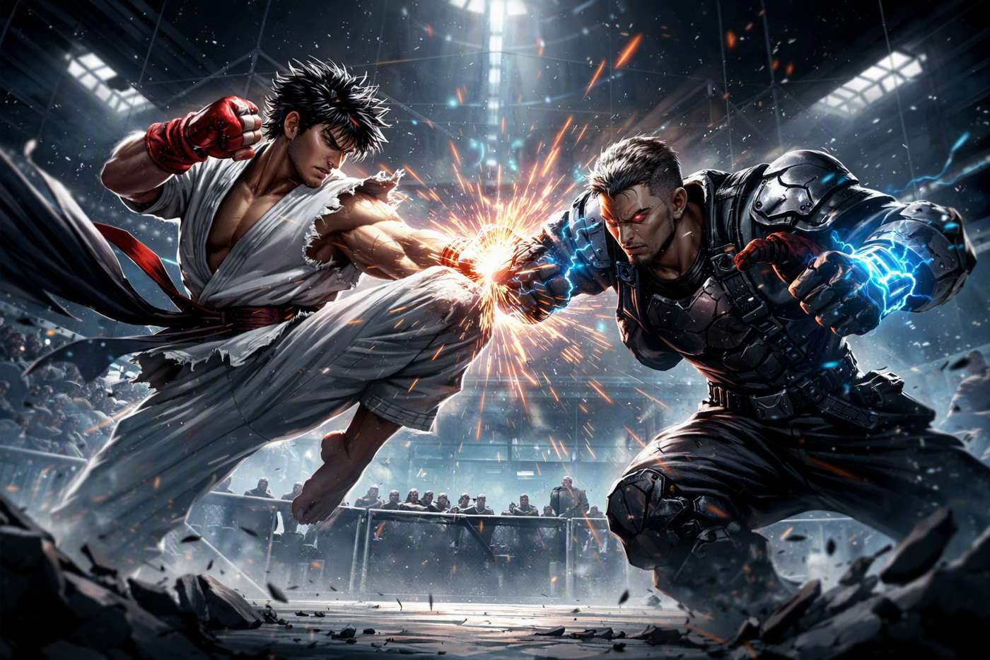 Iron Clash game artwork