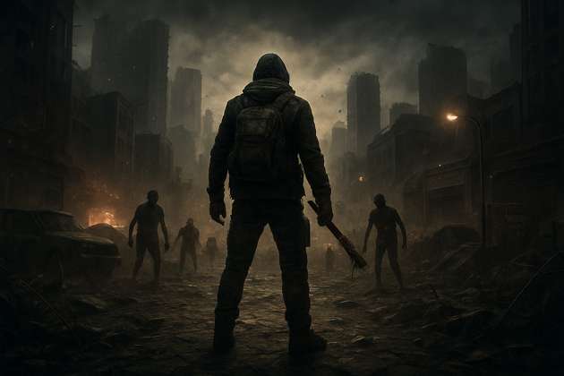 Between Ruin and Remains - Jabali AI Poster