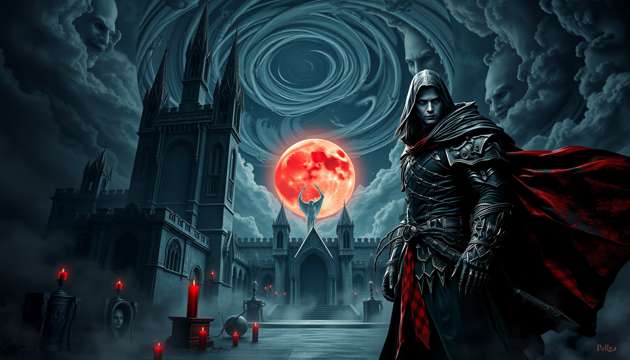 Gothic Breakers - Jabali AI Poster