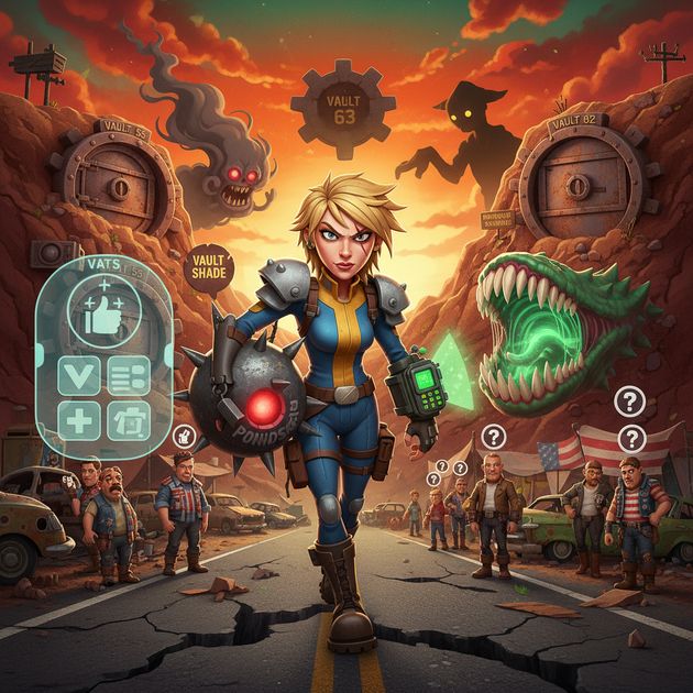 Vaults of Ruin - Jabali AI Poster