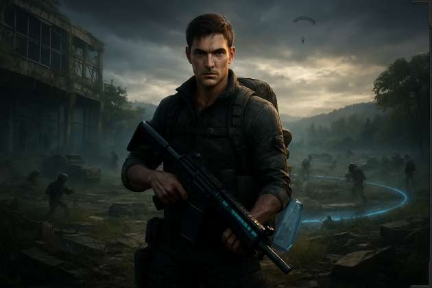 Alex Mercer - Jabali AI Poster