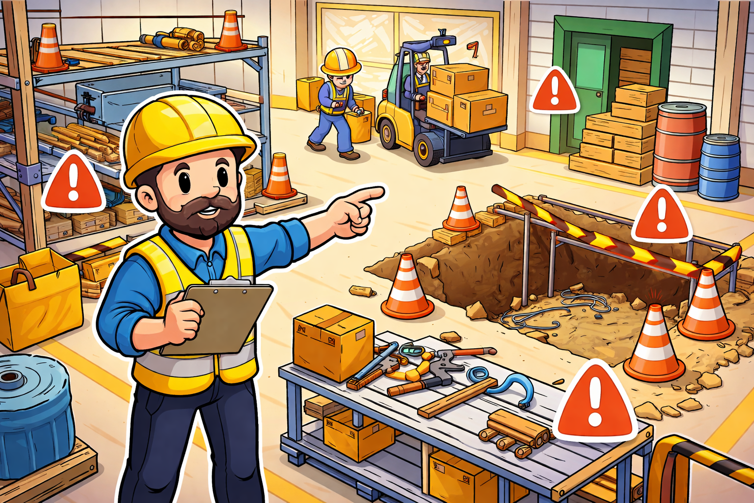 Hazard Hunt: Safety Challenge - Instant game by Jabali AI