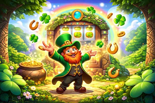 Lucky Clover Spin - Jabali AI Poster