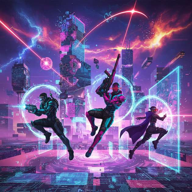 Aimbreak Override - Jabali AI Poster