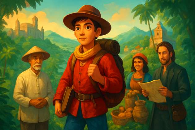 Islands of Time - Jabali AI Poster