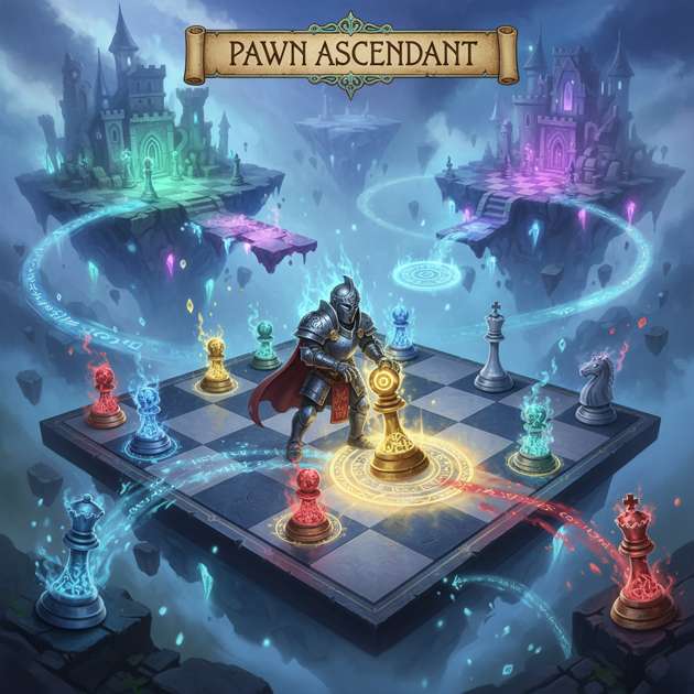 Pawn Ascendant - Jabali AI Poster