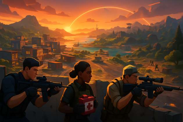 Isle Pursuit - Jabali AI Poster