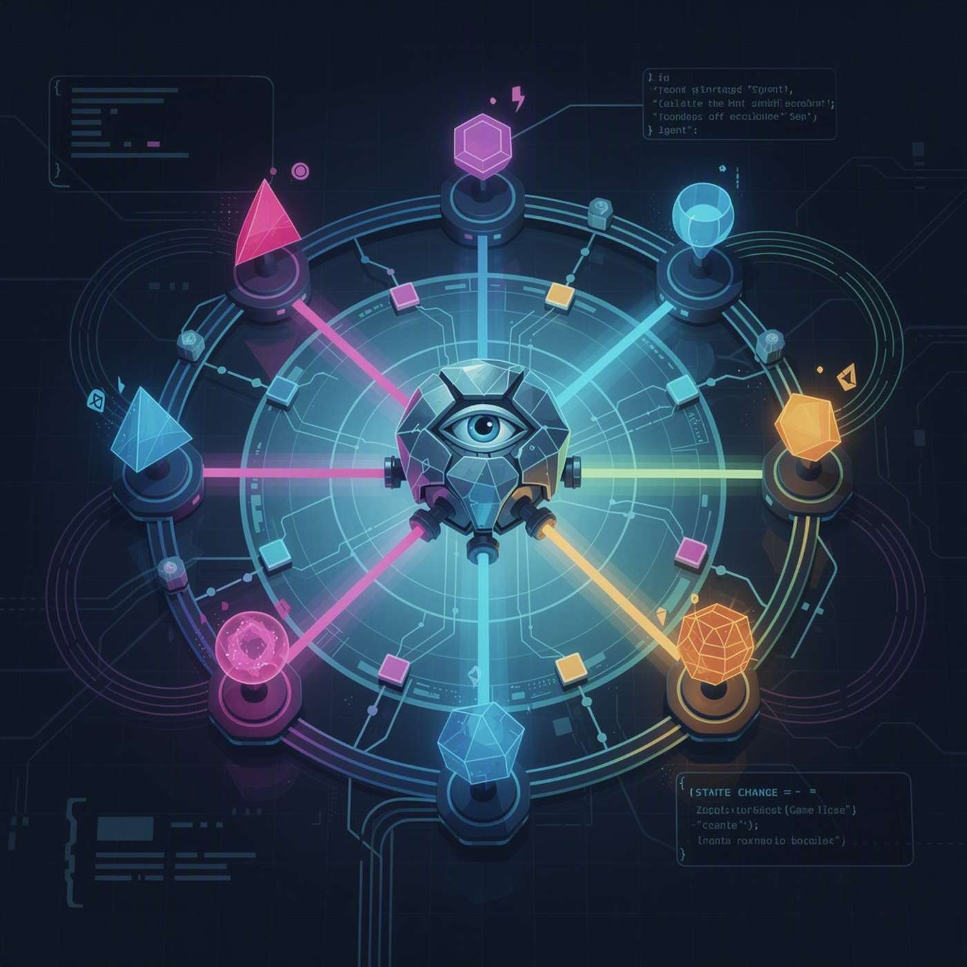 Adding Agents game artwork