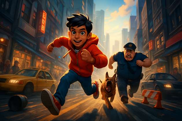 Subway Hadi - Jabali AI Poster