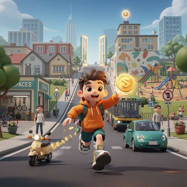 CityQuest Rush - Jabali AI Poster