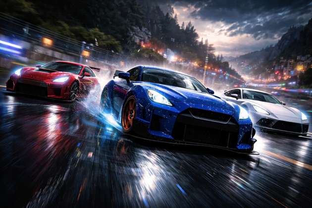 Nitro Drift Legends - Jabali AI Poster