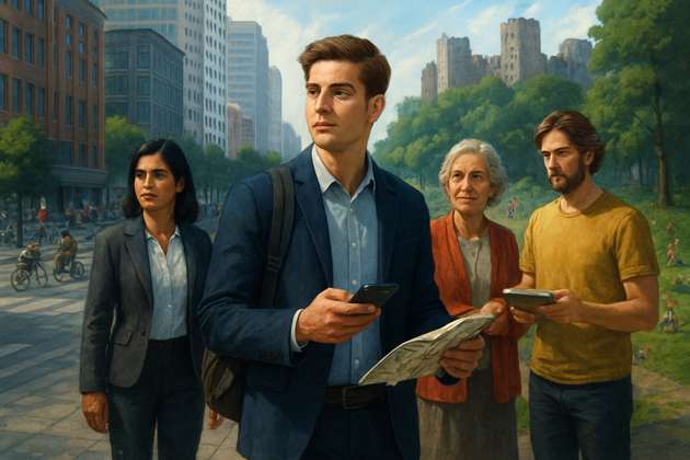 Urban Quest - Jabali AI Poster