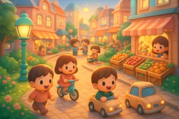 Kindness City Adventures - Jabali AI Poster