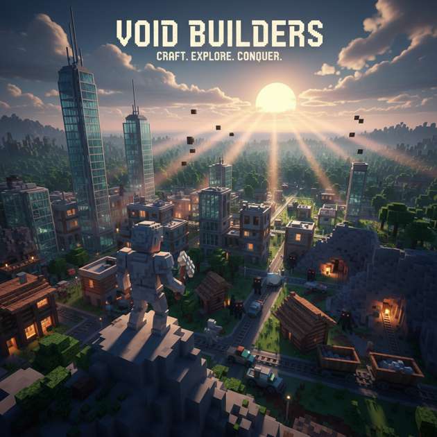 Block World - 3D Open World by Jabali AI