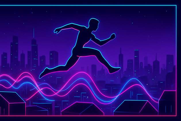 Metro Sync: Midnight Pulse - Jabali AI Poster