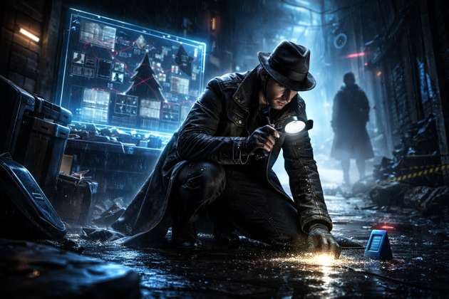 3D Detective Files - Jabali AI Poster