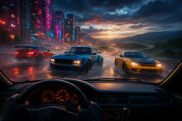 Velocity Street Warfare - Jabali AI Poster