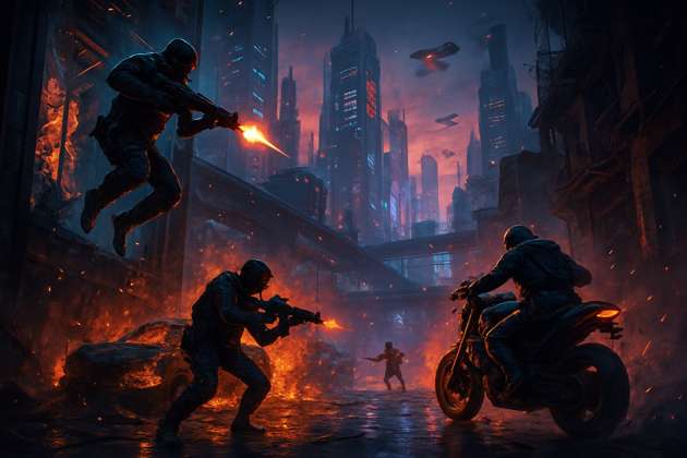 Urban Divide - Jabali AI Poster