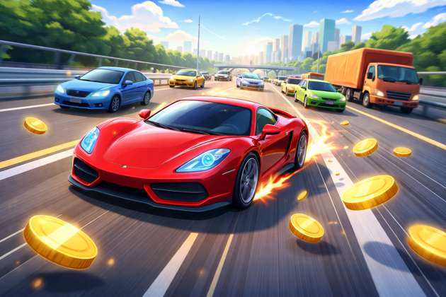 Highway Rush X - Jabali AI Poster