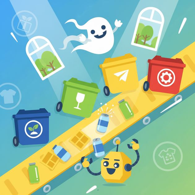 Bin Buddy Parade - Jabali AI Poster