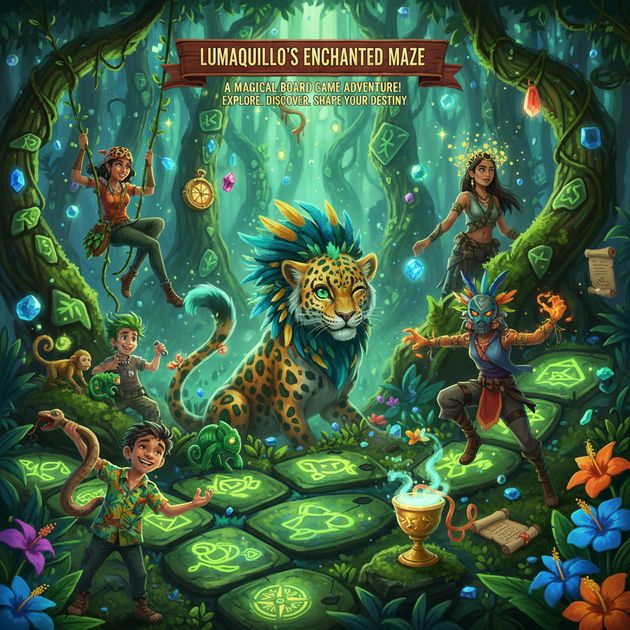 Jungle of Choices - Jabali AI Poster