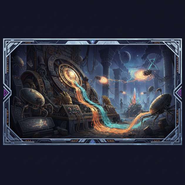 Chrono Chamber - Jabali AI Poster