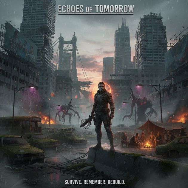 Remnants of Twilight - Jabali AI Poster