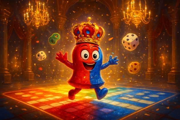 Royal Ludo Rivalry - Jabali AI Poster