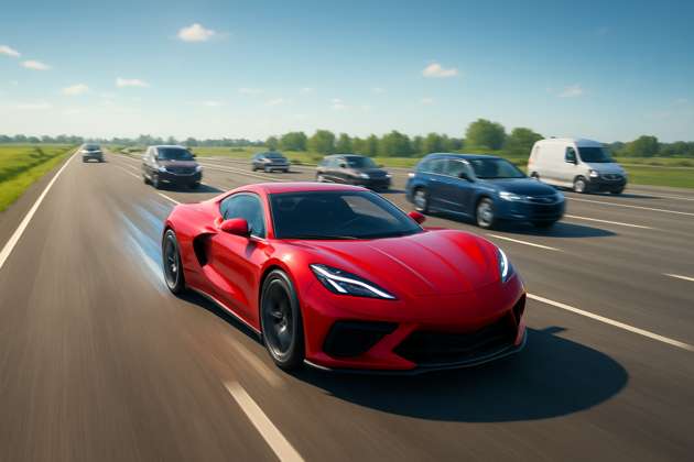 Highway Combat Rush - Jabali AI Poster